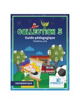 Prest-Math Collection 5 Teacher Guide - Grade 5 (French Only)