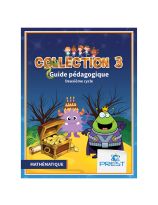 Prest-Math Collection 3 Teacher Guide - Grade 3 (French Only)