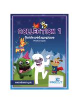 Prest-Math Collection 1 Teacher Guide - Grade 1 (French Only)