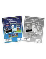 Prest-Math Collection 4 Cardstock Support Sheets - Grades 3-4 (French Only)