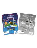 PREST-MATH Collection 2 Cardstock Support Sheets - Grades 1-2 (French Only)