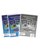 Prest-Math Collection 1 Cardstock Support Sheets - Grades 1-2 (French Only)