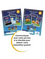 Prest-Math Collection 4 Student Workbooks A & B - Grade 4 (French Only)