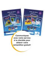 Prest-Math Collection 1 Student Workbooks A & B - Grade 1 (French Only)
