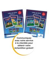 Prest-Math Collection 2 Student Workbooks A & B - Grade 2 (French Only)