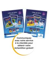 Prest-Math Collection 1 Student Workbook A & B - Grade 2 (French Only)