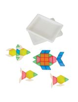 See-Thru Pattern Blocks Mini Set