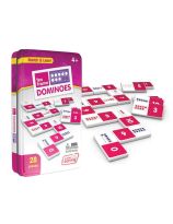 Junior Learning&reg; Ten Frame Dominoes
