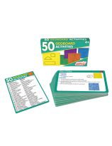 Junior Learning&reg; 50 Geoboard Activities