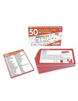 Junior Learning&reg; 50 Playing Card Activities