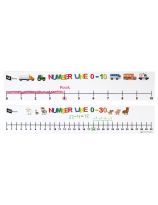 Number Line 0-10, 0-30