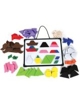 Foam Magnetic Pattern & Deci-Blocks&trade;