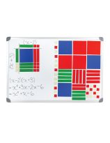 Spectrum Magnetic Algebra Pieces - Set of 72