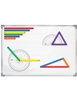 Bandes interconnectables magnétiques de démonstration