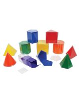 Giant Geometrical Shapes with Folding Nets