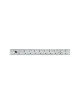 12" Aluminum Ruler