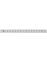18" Aluminum Ruler