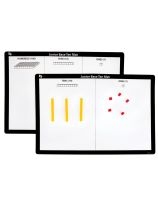 Junior Base Ten 2-Sided Dry-Erase Mat - Single