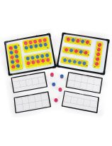 Magnetic 5 and 10 Frame Dry-Erase Kit
