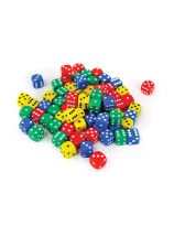 Standard Coloured Dice Kit