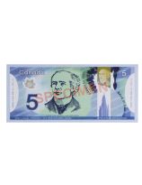 Canadian Educational Money, $5 Bills - Set of 100