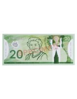 Canadian Educational Money, $20 Bills - Set of 100