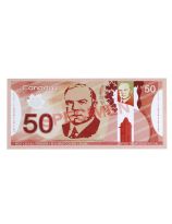Canadian Educational Money, $50 Bills - Set of 50