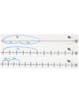 Magnetic Fraction Number Lines
