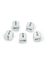 Fraction Dice Set #1