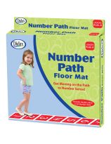 Didax&reg; Number Path Floor Mat