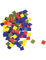Colour Tiles 5 mm Thick - Set of 400 in Bag