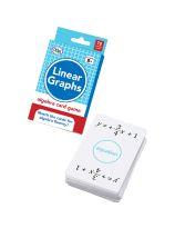 Didax&reg; Linear Graphs Algebra Card Game