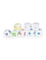 Math Dice - Set of 8