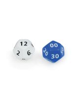 Jumbo Time Dice - Set of 2
