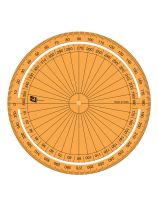 360&deg; Protractor for Student Connecting Bars (10 cm) - Set of 2