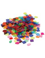 Formes irrégulières translucides - 150 Pieces