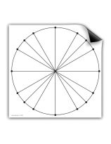 Dry-Erase Graphing Magnet - Unit Circle