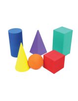 Large Foam Geometric Solids Kit