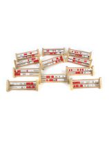 Compact NumberFrameMate 2 Bars up to 20 Kit