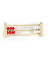 Compact Wooden NumberFrameMate, up to 20 (Two Bars) - Single