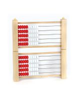 Mini Ten-Bar Connecting Rekenrek Compact Model - 1 Five-Bar, Up to 50