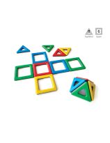 Magnetic Polydron Student Set