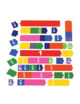 Spectrum Connecting Fraction Printed and Blank Condensed Kit 