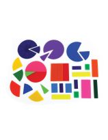 Fraction Squares and Circles Set