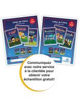 Prest-Math Collection 2 Student Workbook A & B - Grade 3 (French Only)