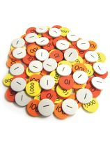 Sensational Math&trade; Place Value Discs Small Group Set
