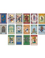 Multicultural Math Poster - Set of 16