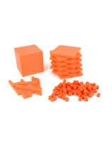 Ensemble de base dix (sans contenant) - Orange