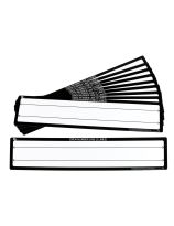 Droites numériques vierges, 2 lignes - Paquet de 10