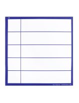 Tablette de 30 feuilles Spectrum à 5 rangées